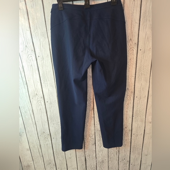 Lululemon Smooth Fit Pull-On Mid-Rise Pant 6 Womens Navy Stretch LW5BGZSX80418 - Picture 2 of 8